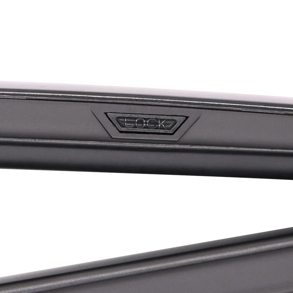 Potable Touchscreen LCD Hair Straightener Flat Iron Titanium Plates Super Thin Body