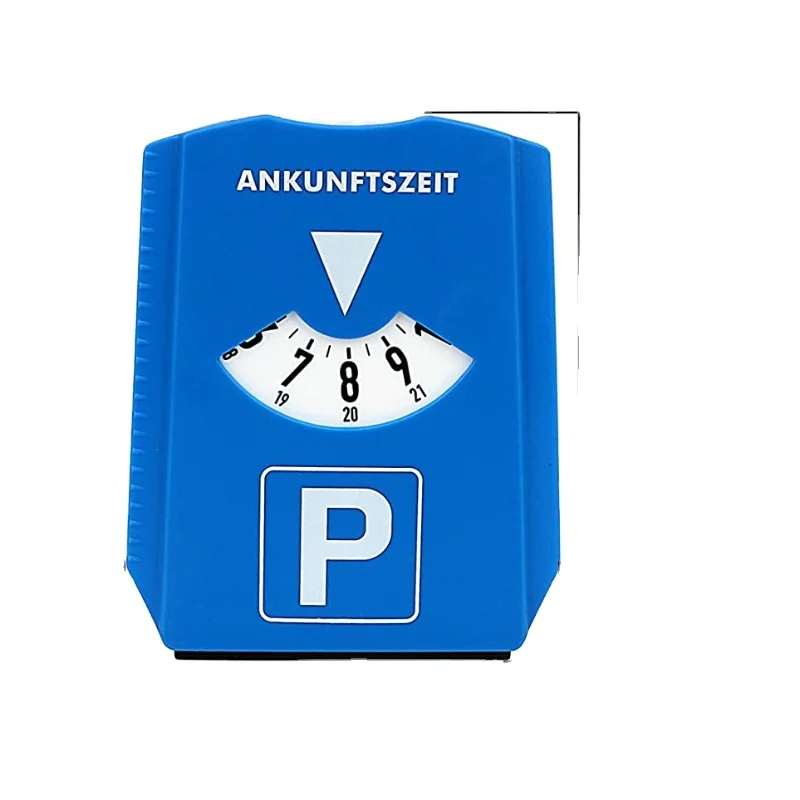 Practical tools Car accessories Parking Disc Promotion Parking Disc Multi-functional Portable novelty Ice Scraper