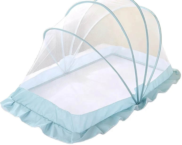 Newborn Baby Crib Mosquito Net Portable and Foldable Bed Cover For 0-2 Years Old Infant