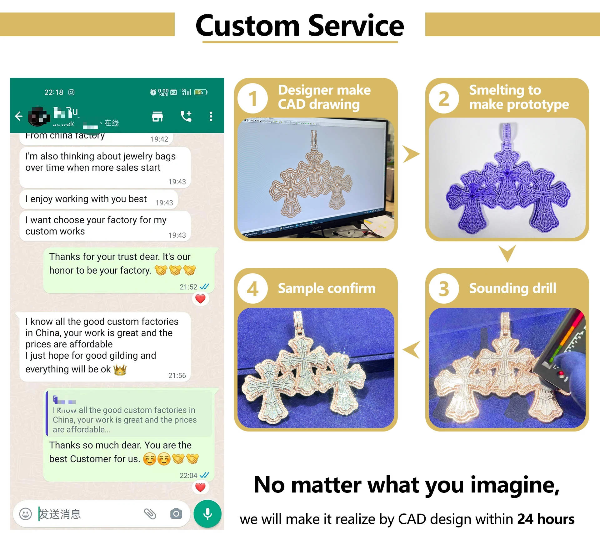 Factory Direct  Hip Hop Iced Out Jewelry s925 3mm Loose Synthetic Gemstones Moissanite Diamond Tennis Necklace