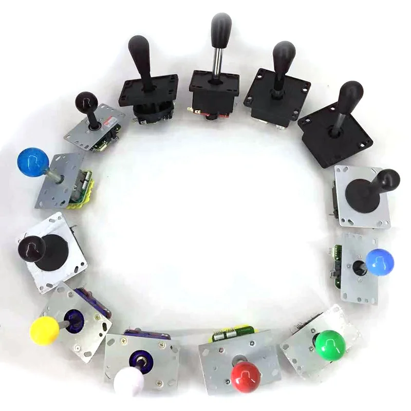 Запчасти для консоли sanwa ps4 комплект diy game fight stick мини игровой аркадный джойстик