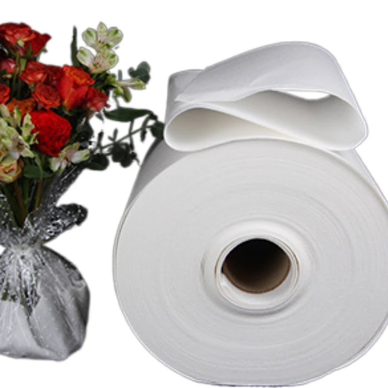 Factory direct sales of flowers vegetables fruits moisturizing cotton roll packaging cost-effective and environmentally friendly