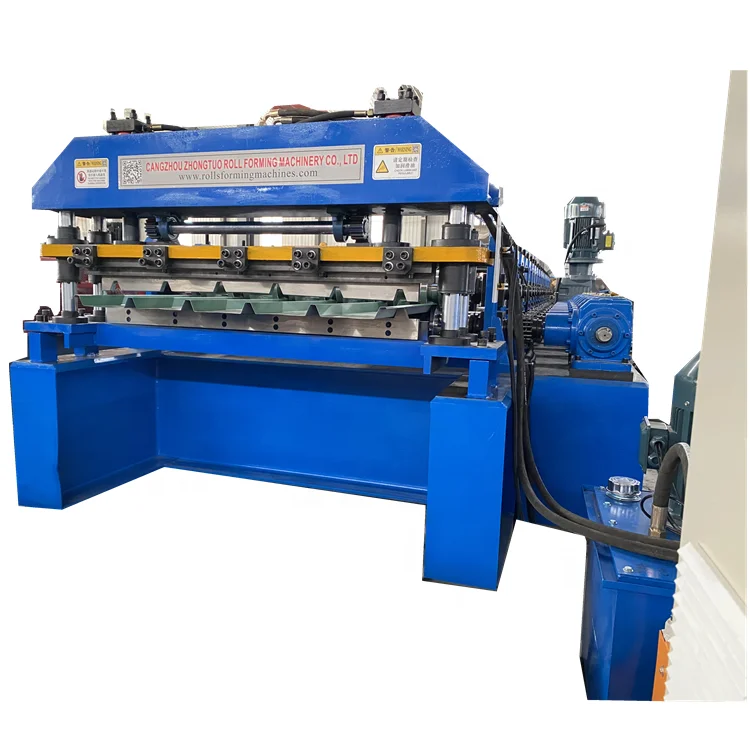 Galvanized steel roofing sheet press machine PPGi roof sheet row tormina glazed tile roofing sheet forming machine