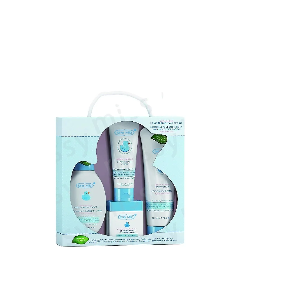 
[MISSY]OEM/ODM Private Label Baby Skin Care Gift Set 