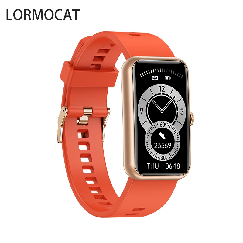 LORMOCAT L16 1.47 Inch Touch Screen L16-X38 Calling Smart Watch Waterproof IP67 Heart Rate Blood Pressure smart watch sim card
