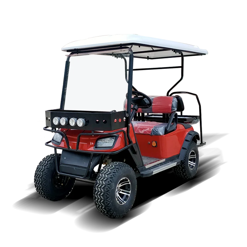 Лидер продаж, поставка с завода, электрическая тележка для гольфа на 2 + 2 места