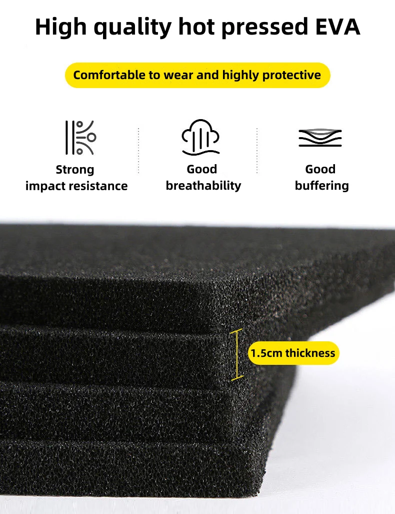 HITU Outdoor Sports Ski Skate Snowboard 3D Protection Skiing Protector Skating Protective Hip Padded Short Pant