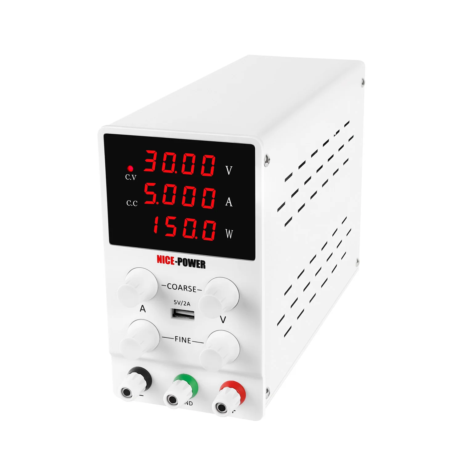 Новый дизайн SPS305 30V 5A источник питания постоянного тока Регулируемый импульсный источник питания