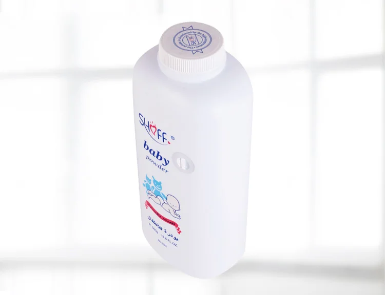 Baby Powder with Aloe Vera, Vitamin E, and Cornstarch 500g by Shoff