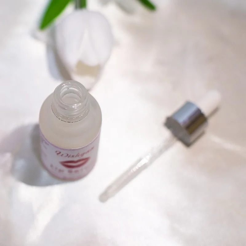 Customizable Logo Lip Essence with Ultra-Low Minimum Order Hyaluronic Acid and Collagen to Fade Lip Lines and Moisturize Lips