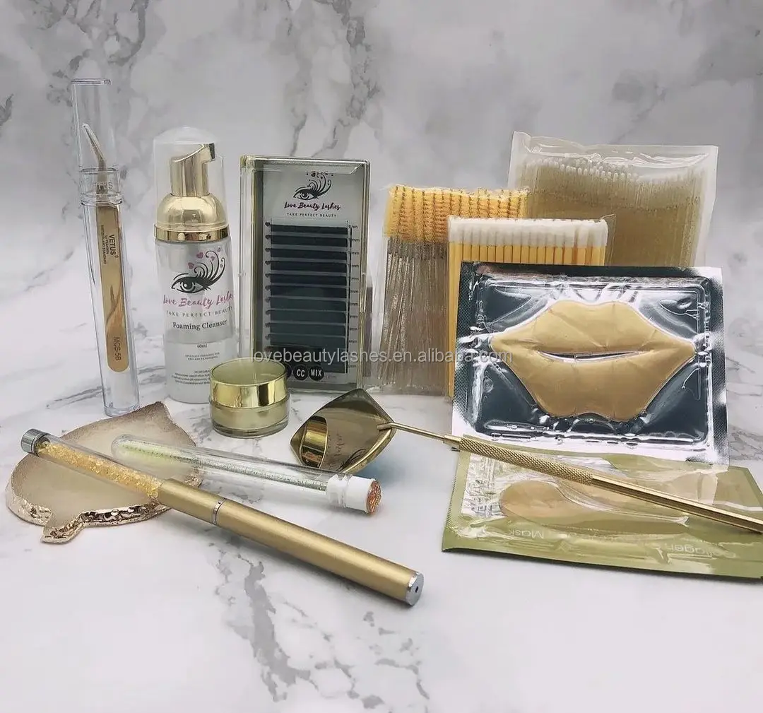 Набор для наращивания ресниц