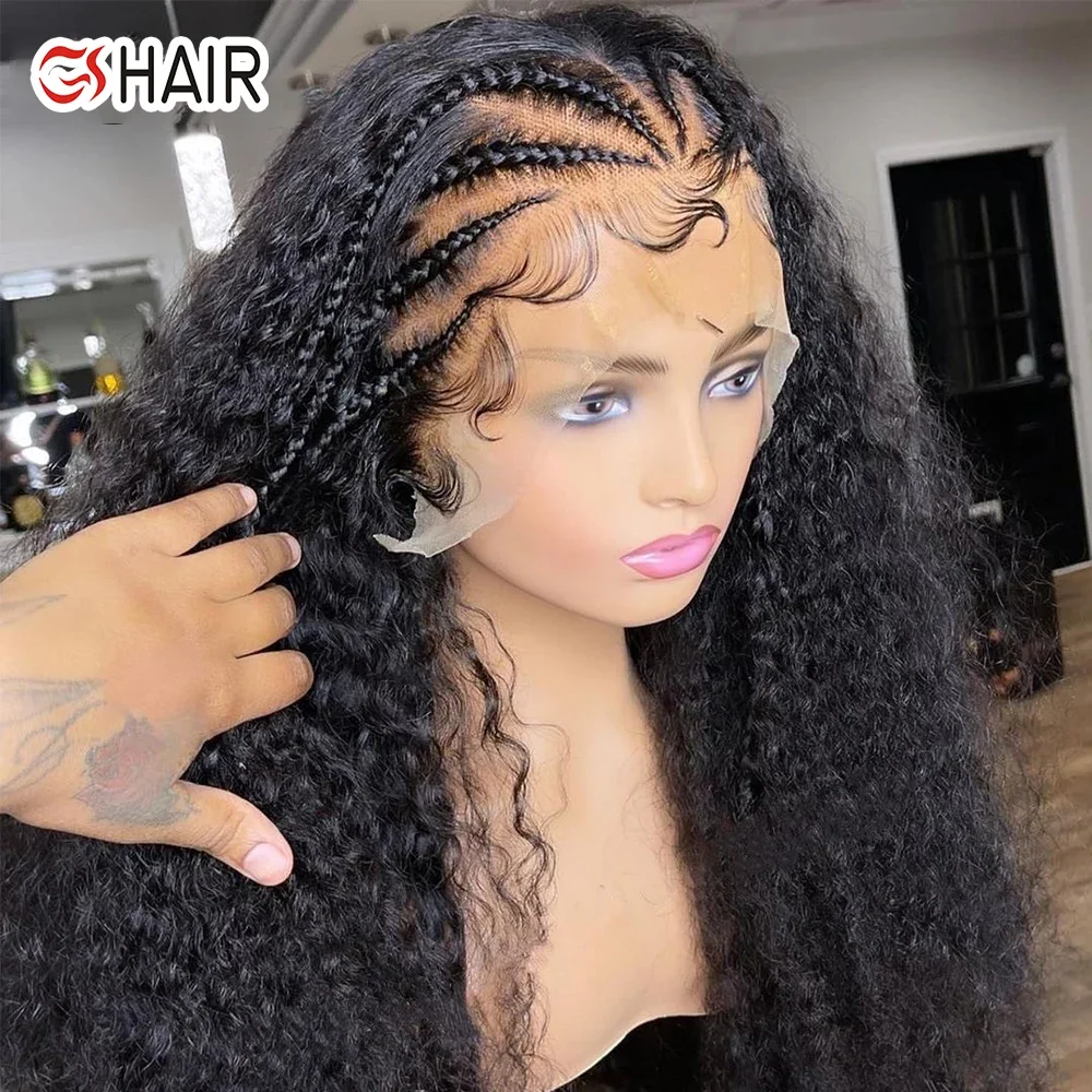 GS Hot Sale Pre Plucked 180% Density Water Wave Wigs,13*4 13*6 Lace Frontal Wigs,Cuticle Aligned Human Hair Wigs For Black Women