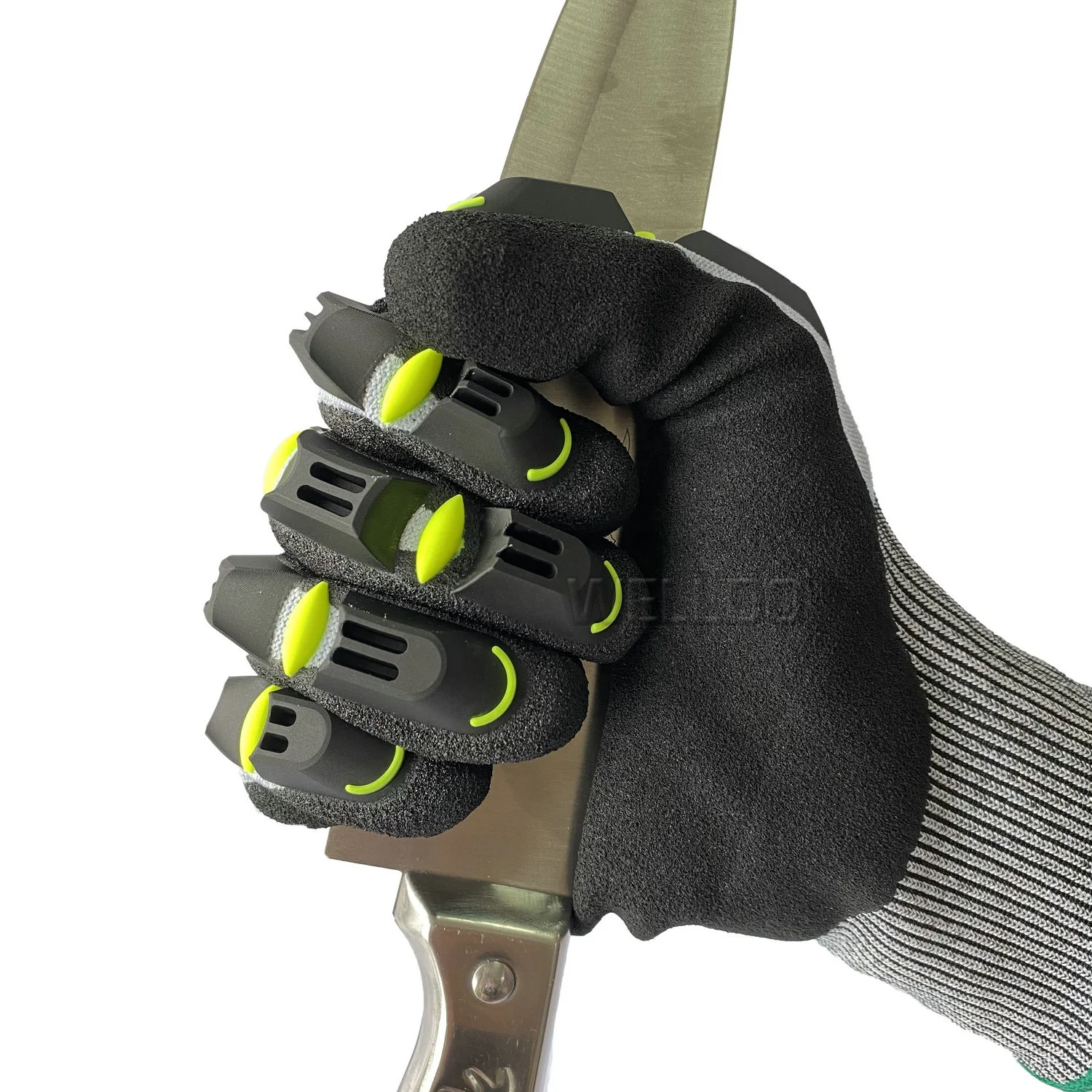 Cut Resistant anti impact gloves original skatiq oil and gas safety impact Construction gloves
