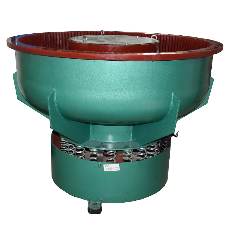 High quality stainless steel ball vibratory polishing machine