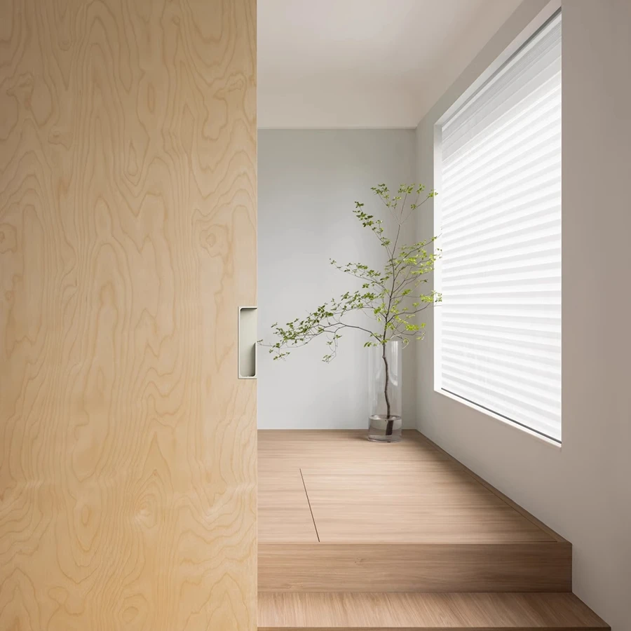 German heavy industry style sliding door folding door embedded pocket flush pull barn door handle