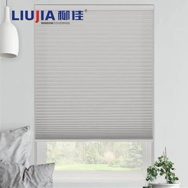 Customized High Quality Soundproof Easy Installation Cordless Blackout Honeycomb Cellular Shades Blinds