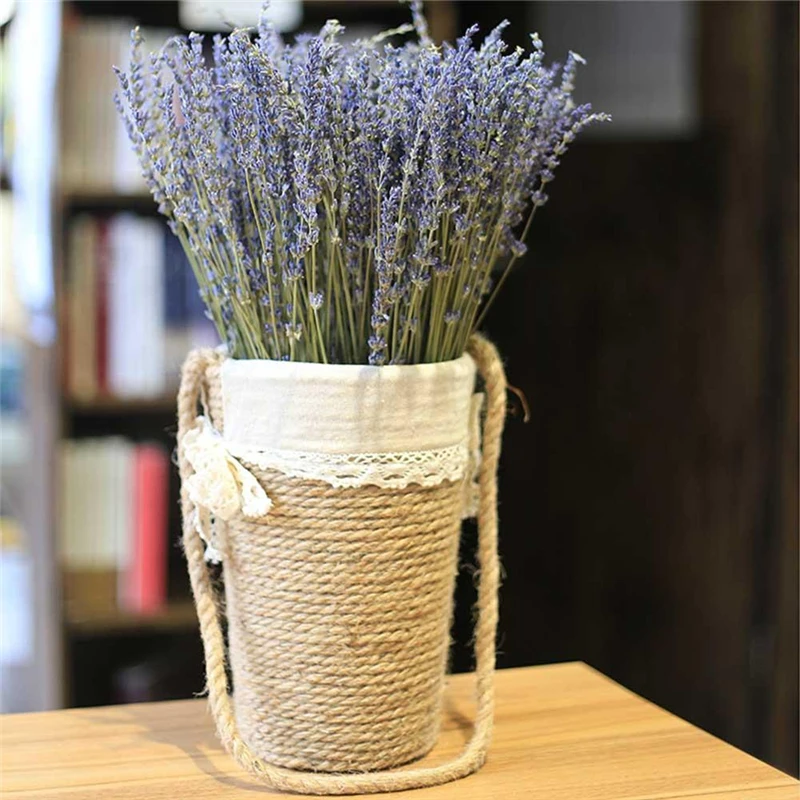 100g Natural Dried Flower Lavender Floral Plant Bouquets Home Party Wedding Flores Decoration