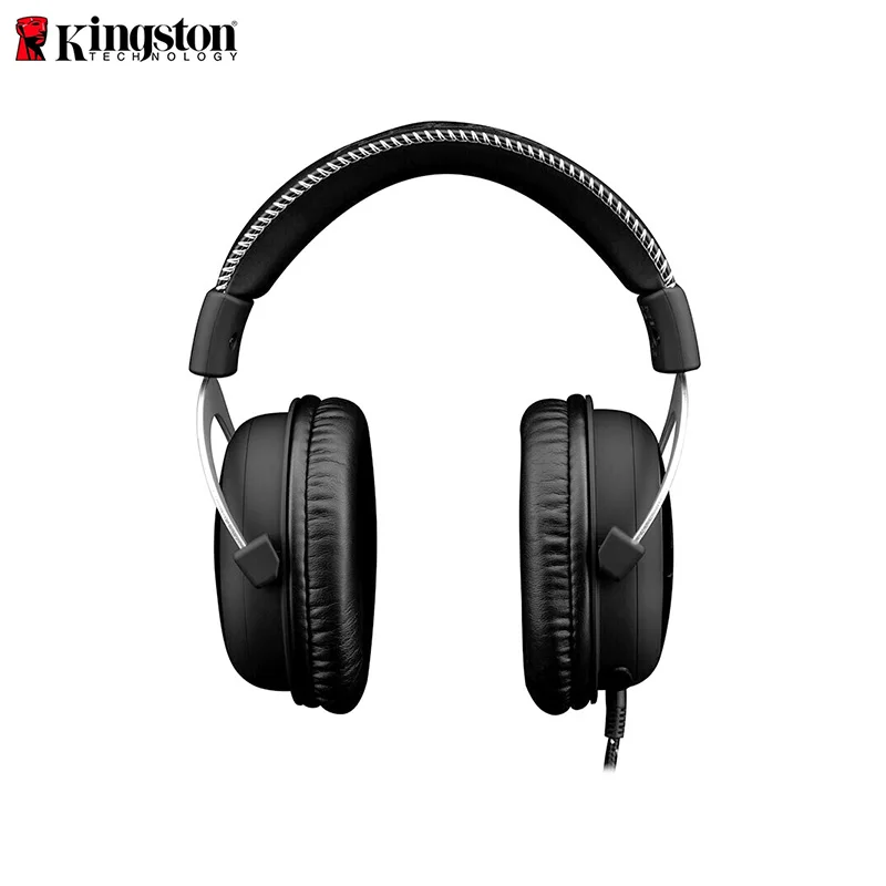  HyperX Cloud Silver игровая гарнитура с шумоподавлением проводная наушники микрофоном