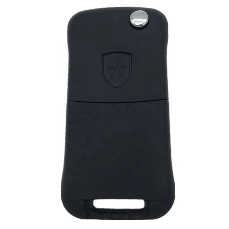 Чехол для автомобильного ключа-пульта дистанционного управления с 3 кнопками для Porsche Key Cayenne 2004-2011