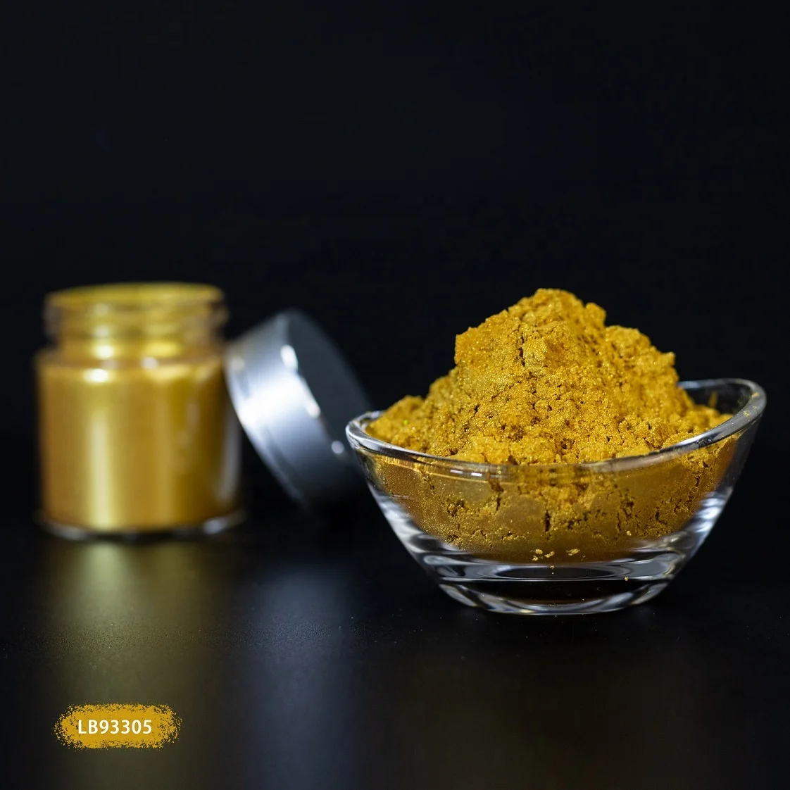 
 Настенная краска, слюдяной порошок, металлический 24K золотой перламутровый пигмент с небольшим размером частиц для покрытия Печатных Чернил  