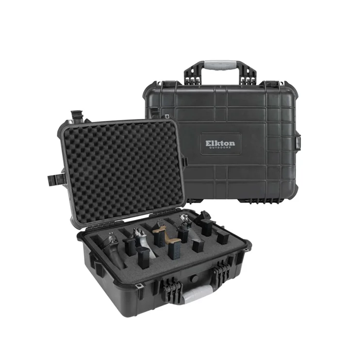 Carrying On  Hard Dji Phantom Plastic Case With pick and pluck Foam Padding