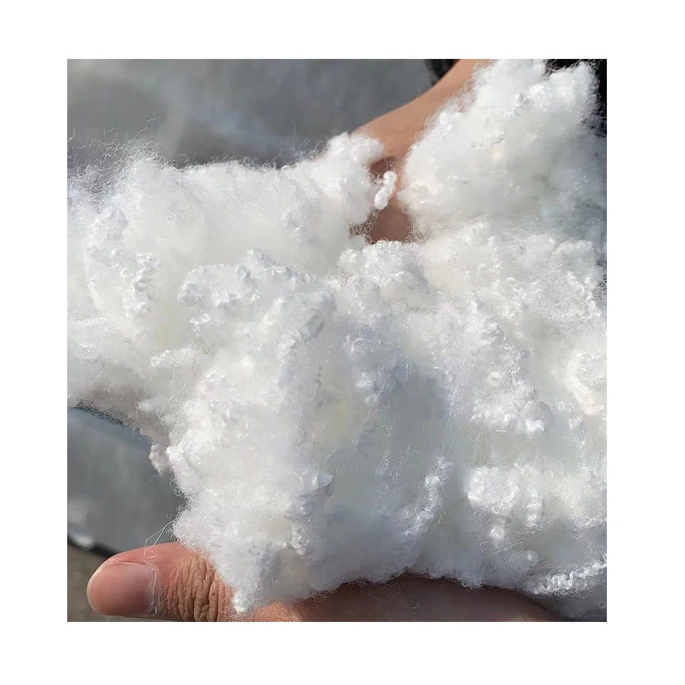 Low solubility polyester fiber polyester staple fiber is used to fill polyester fiber raw materials