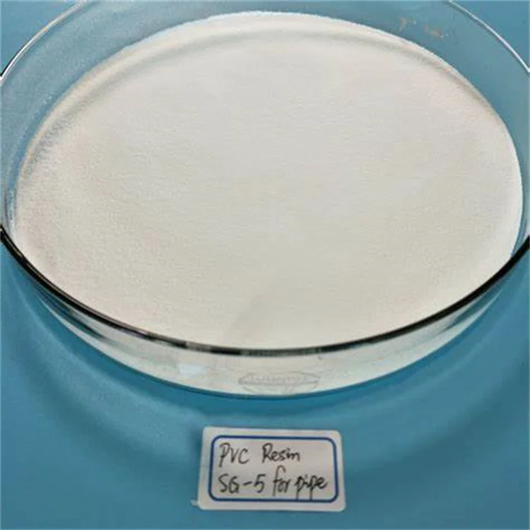 PVC Resin Manufacturers China PVC Resin Powder K Value 66-70 Raw Plastic raw material