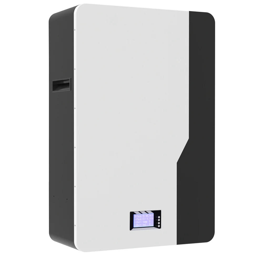 Power wall home LiFePO4 lithium battery 5Kwh 10Kwh solar charging battery pack 48V 51.2V 50Ah 100Ah 200Ah