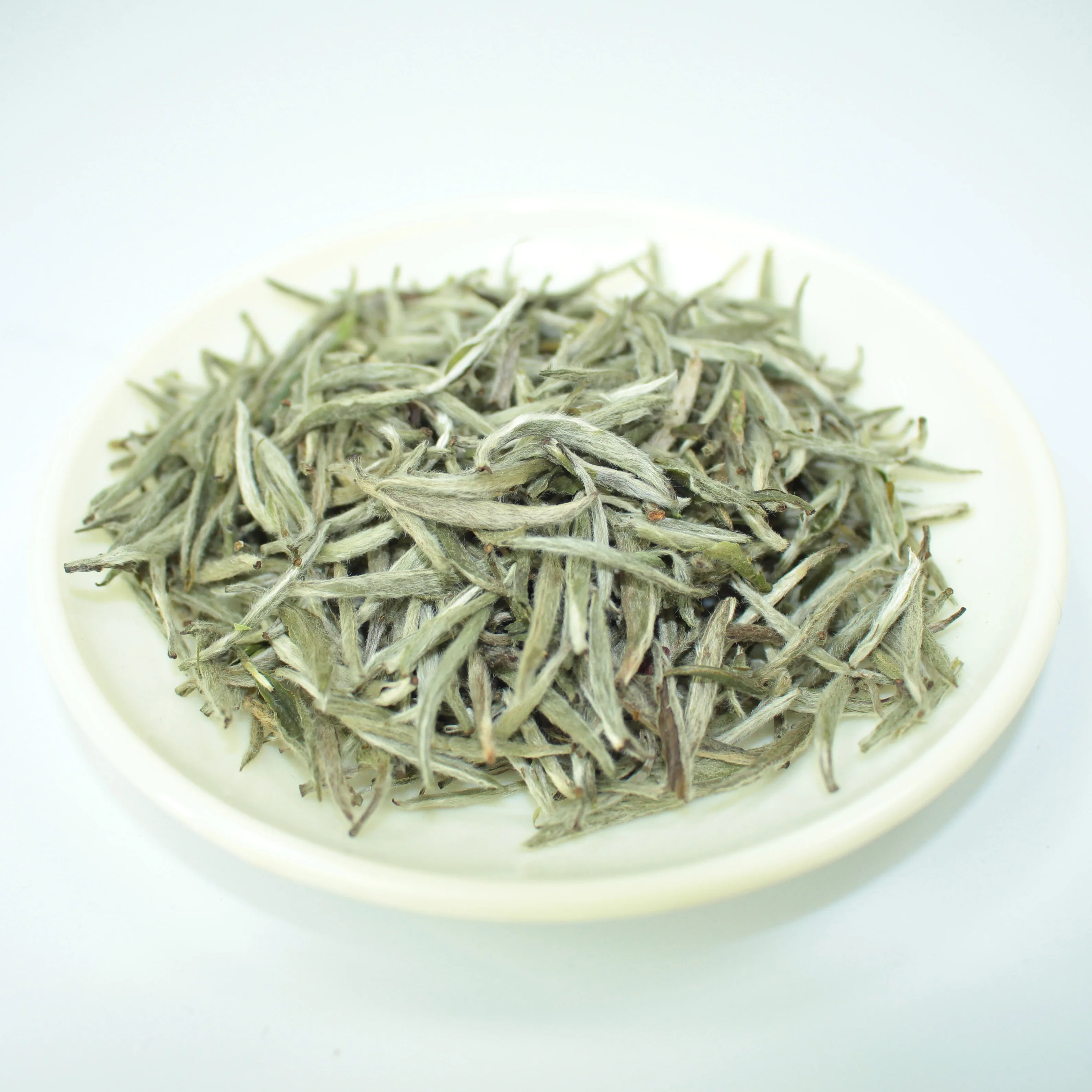 
2021 Bai Hao Yin Zhen White Loose leaf tea silver needle 