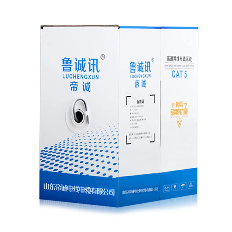 Cmx/cm/cmr/cmp Certified Cat5e Cat6 Cat7 Ethernet Lan Cables