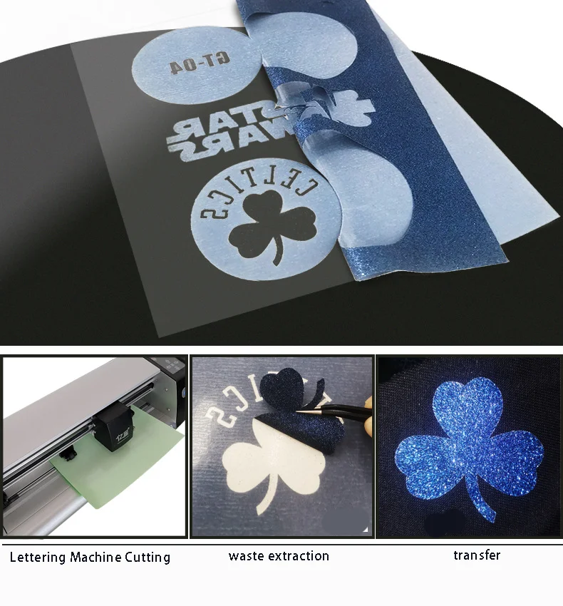 Cowint 2023 Hot Sale Uv Dtf Printer Transfer Ab Pet Film Uv Dtf Film Foil For Epson Dtf Printer With A/b Transfer Film