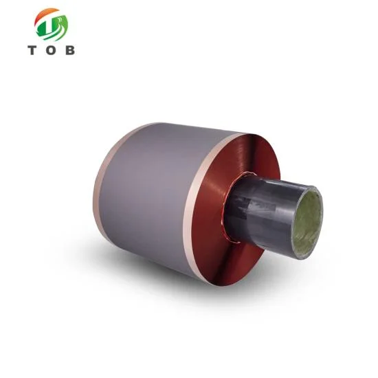 Углеродное покрытие TOB, медная фольга, одинарная или двойная сторона, углеродное покрытие для литий-ионного аккумулятора