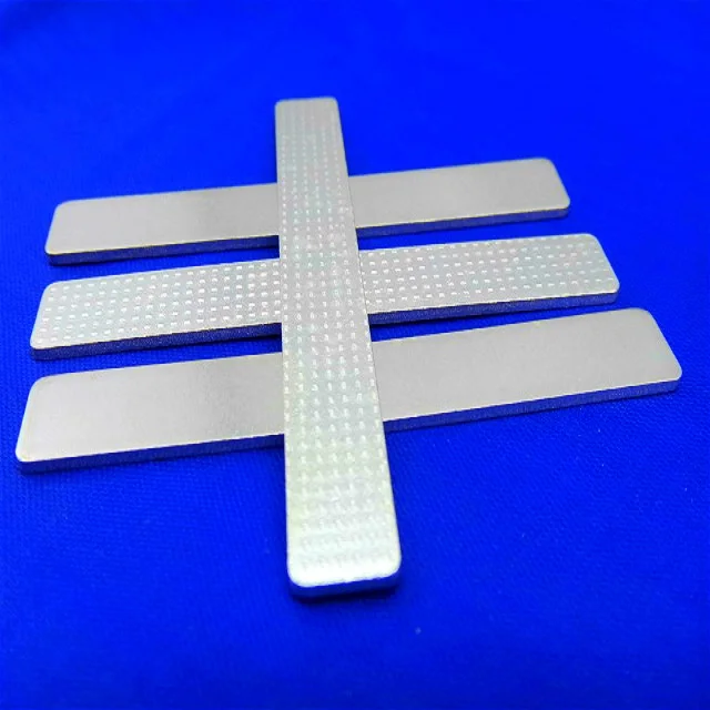Electrical silver alloy  Contacts strips  for high voltage fittings