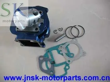  SK-CK036 комплект мотоциклетных цилиндров 2-х тактный часть str МПЗ BWS 50cc40mm усилитель Стандартный железный цилиндр в сборе скутер запчасти