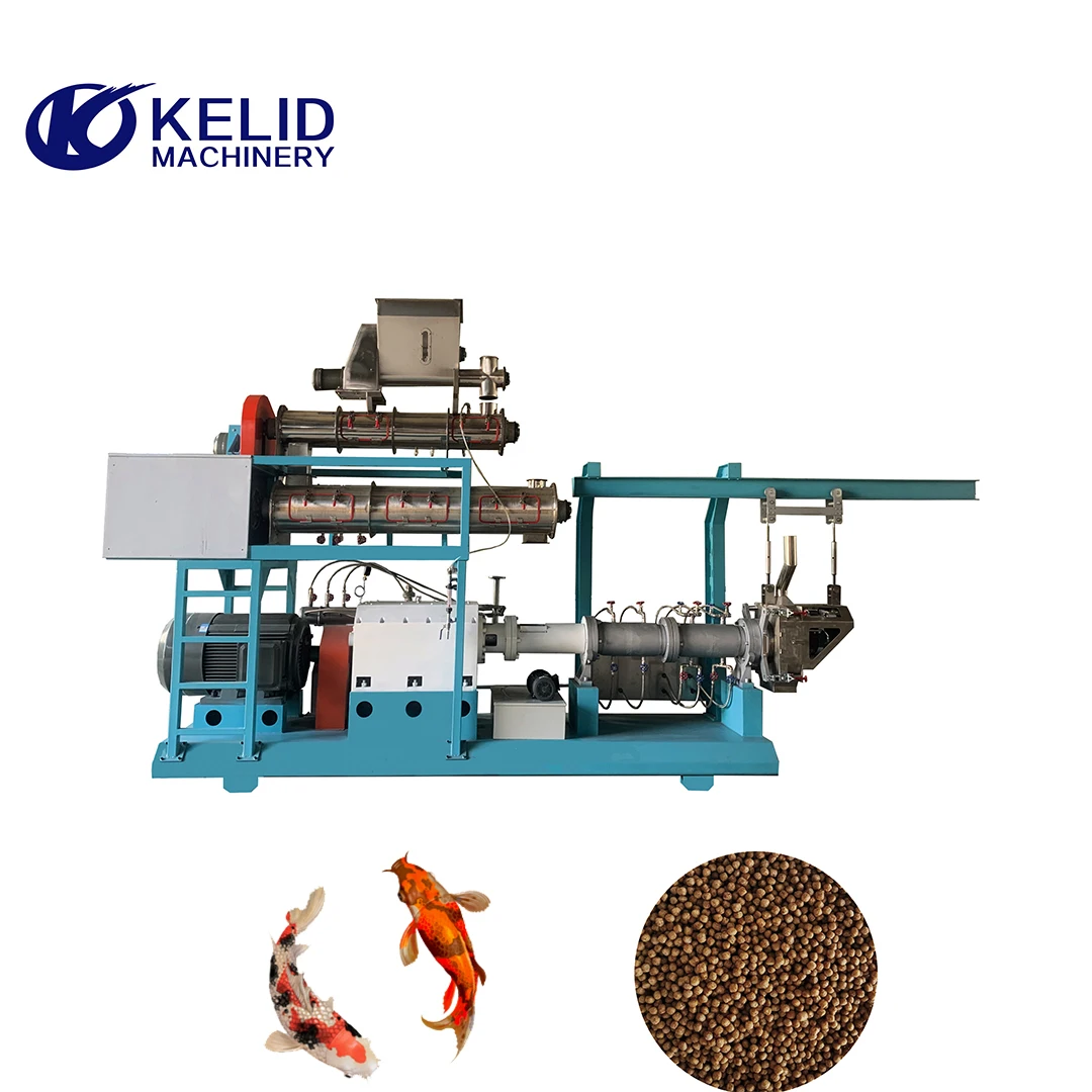 Industrial Capacity Floating Fish Feed Making Machine