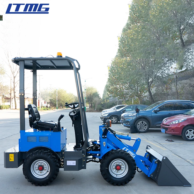 LTMG Chinese supplier mini electrical batterie loaders 400KG 0.4t electric loader