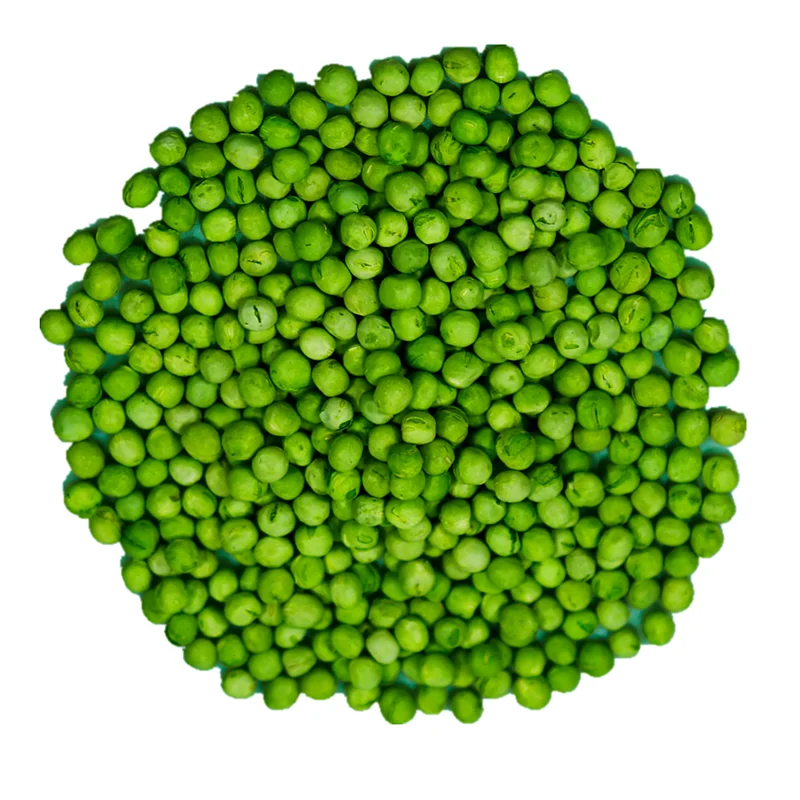 Pure Natural Freeze Dry Food Frozen Vegetables Freeze Dried Green Peas