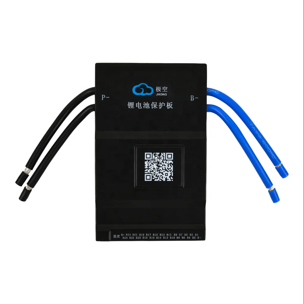 Jikong BMS активный баланс 2A 4s/8s/16s BT/CANBUS 40a 60a 100a 150a 200a bms lifepo4 16S 48v smart 16s