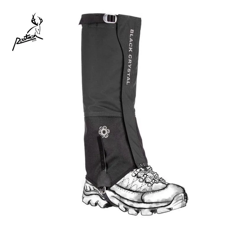 
ROUTMAN ID007/ID008 Outdoor Sports Ski Leg Gaiters Camping Hunting Gaiters and Hiking Leg Gaiters 