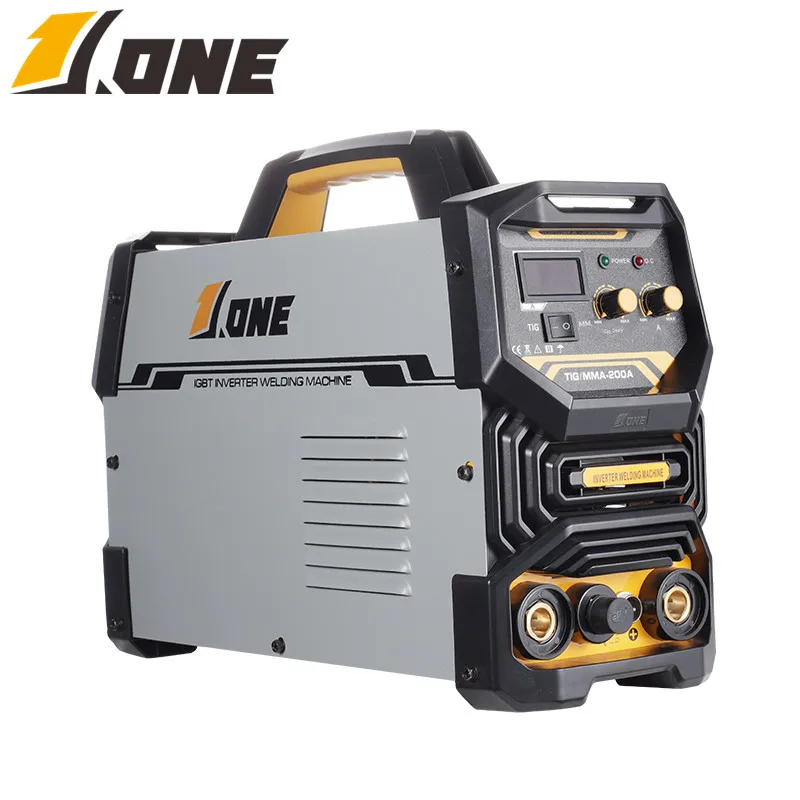 cheap Lotos 200amp IGBT inverter ac/dc tig welder for aluminum tig-200