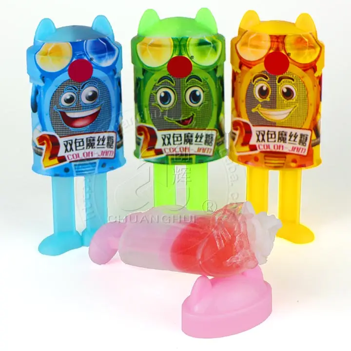 Double Flavours Double Colours Fruity & Yogurt Jam Candy Hair