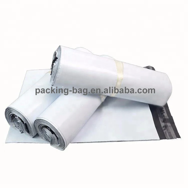 Custom Logo Printing Peach Pink Polymailer Express Mailing Bag Biodegradable Packaging Shipping Poly Mailer Bags for Clothing