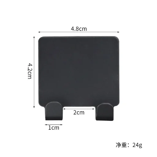 Stainless Steel Self Adhesive Wall Hanging Hooks Sticky Hook