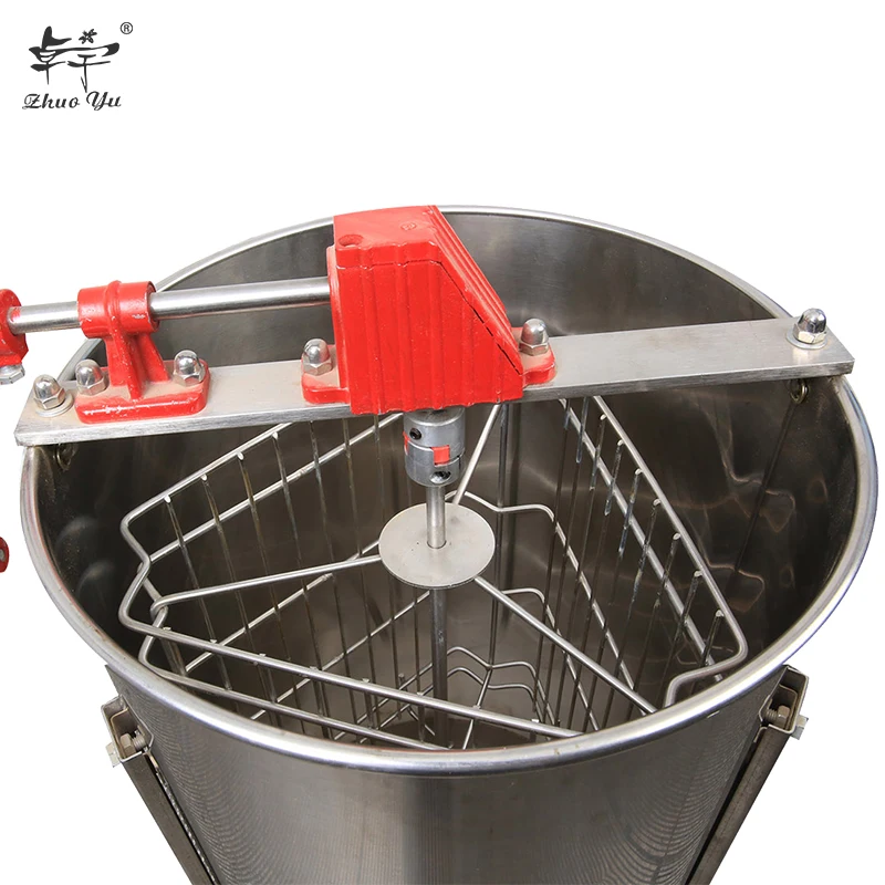 New Arrival 2 3 4 6 8 Manual Bee Honey Extractor for Beekeepers Provided 1 YEAR Online Support Retail Farms Ordinary Product