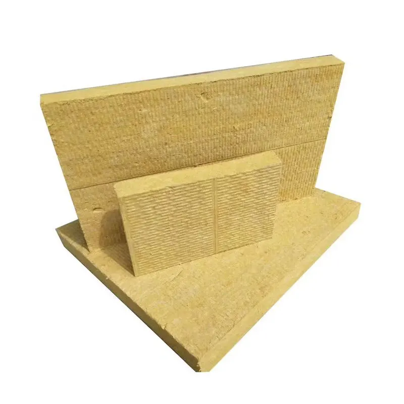 10cm wall and roof thermal insulation basalt mineral wool sound insulation mineral fiber slate rock wool fire insulation board