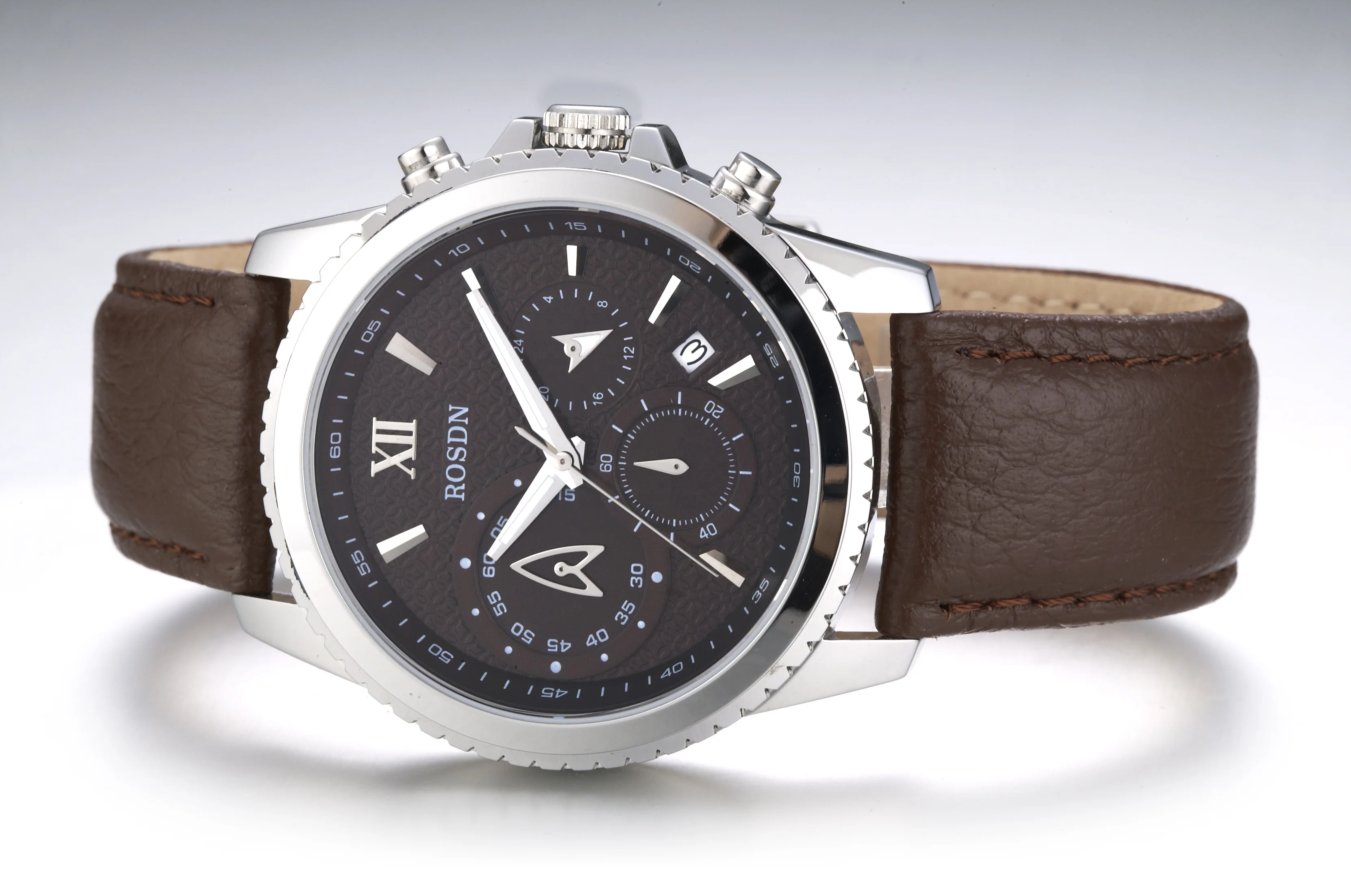 
Fastrack Black Leather Strap Women Man Unisex Minimalist Sports Watch 