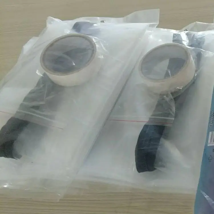 Factory C Form L Shape Construction Dust Barrier Zipper Door With Sewed Zipper Plastic Film