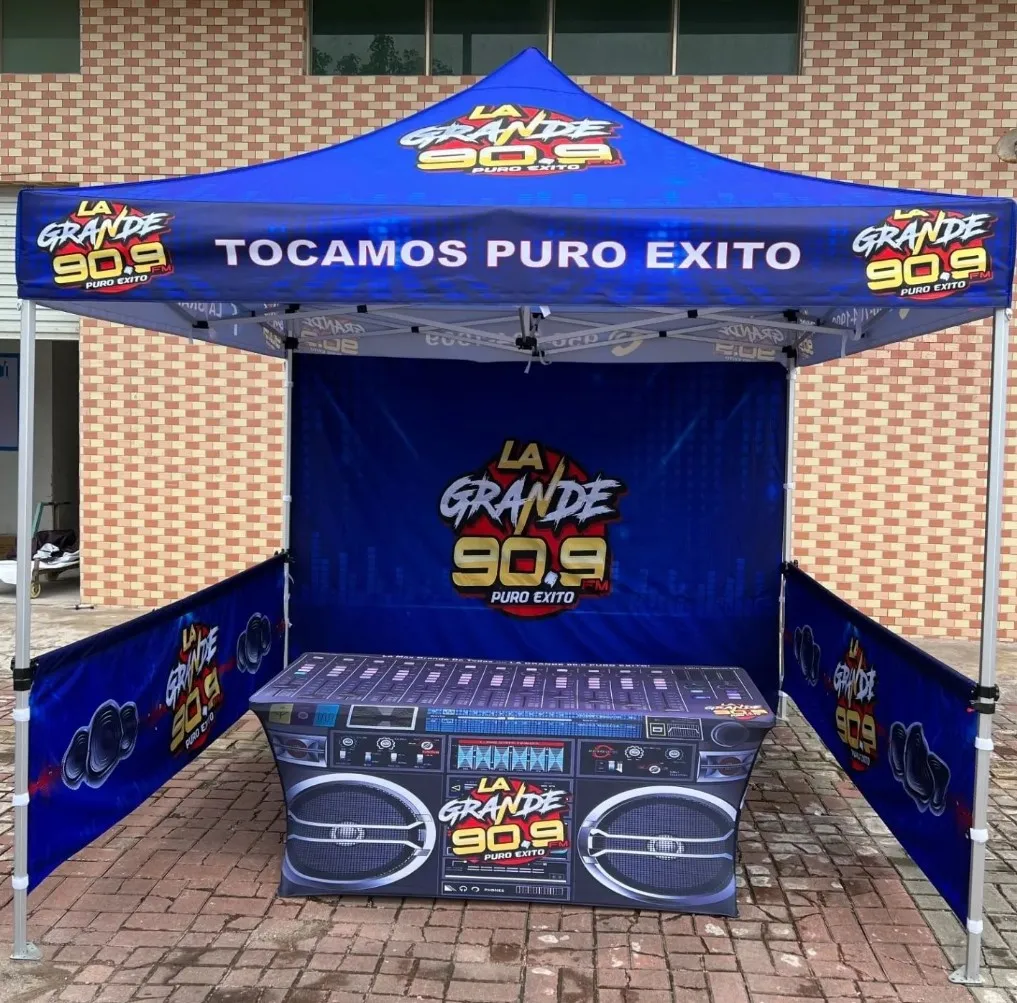 Custom Printed Canopy 10x20  Folding Tent Heavy Duty Canopy Tent Trade Show Tent Exhibition Event Marquee Gazebos