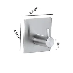 Sanga Custom Self 3M Strong Adhesive Kitchen Towel Hooks Bathroom Stick On Wall Stainless Steel 304 Hooks