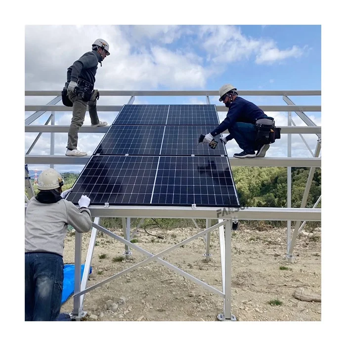 FarSun Mounting Solution Solar Panel Holder PV Railing Mounting